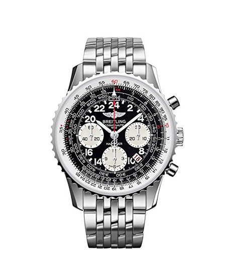 iShopping - Breitling Navitimer Cosmonaute Men's Watch Silver (AB021012/BB59-447A)