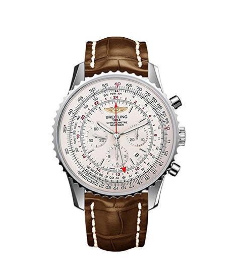 iShopping - Breitling Navitimer GMT Men's Watch Brown (AB044121/G783-756P)