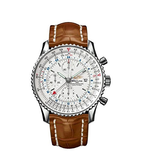 iShopping - Breitling Navitimer World GMT Men's Watch Brown (A2432212/G571-756P)