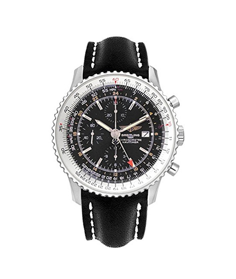iShopping - Breitling Navitimer World Men's Watch Black (A2432212/B726-442X)