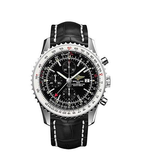 iShopping - Breitling Navitimer World Men's Watch Black (A2432212/B726-761P)