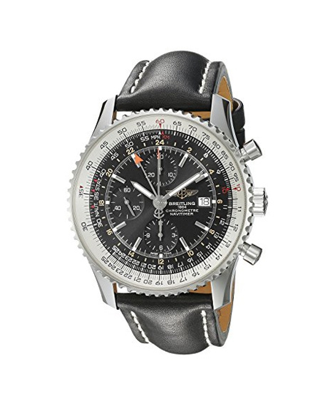 iShopping - Breitling Navitimer World Men's Watch Black (A2432212/B726BKLT)