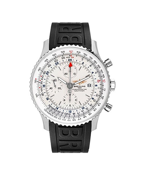 iShopping - Breitling Navitimer World Men's Watch Black (A2432212/G571-154S)