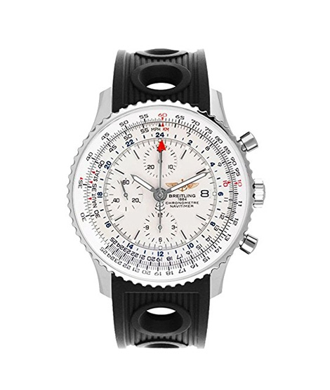 iShopping - Breitling Navitimer World Men's Watch Black (A2432212/G571-201S)