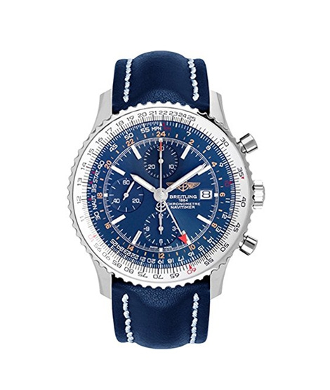 iShopping - Breitling Navitimer World Men's Watch Blue (A2432212/C651-101X)