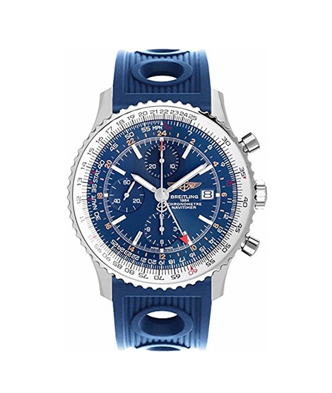 iShopping - Breitling Navitimer World Men's Watch Blue (A2432212/C651-205S)