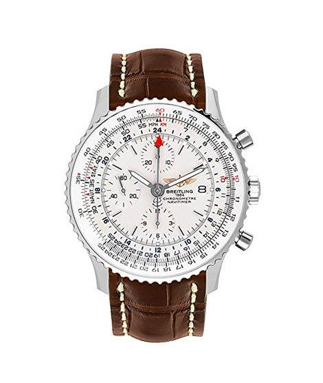 iShopping - Breitling Navitimer World Men's Watch Brown (A2432212/G571-757P)