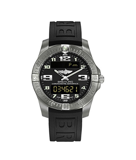 iShopping - Breitling Professional Aerospace Evo Men's Watch Black (E7936310/BC27-153S)