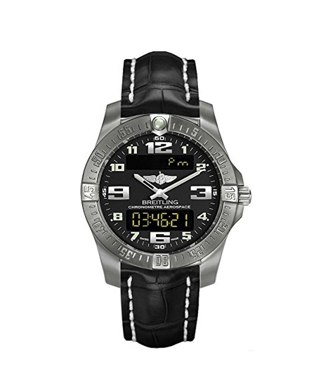 iShopping - Breitling Professional Aerospace Evo Men's Watch Black (E7936310/BC27-743P)
