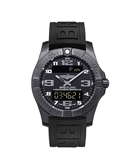 iShopping - Breitling Professional Aerospace Evo Men's Watch Black (V7936310/BD60-153S)