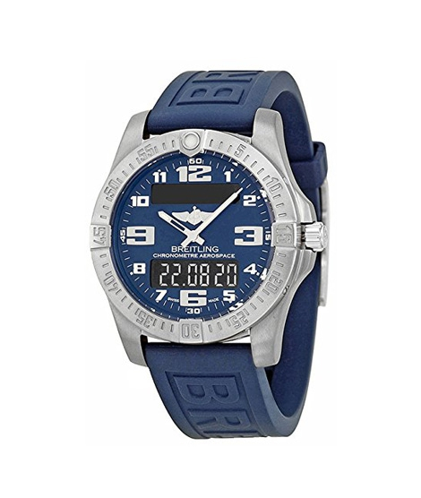 iShopping - Breitling Professional Aerospace Evo Men's Watch Blue (E7936310/C869-158S)