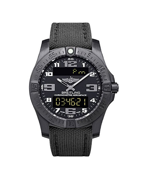iShopping - Breitling Professional Aerospace Evo Men's Watch Grey (V7936310/BD60-109W)
