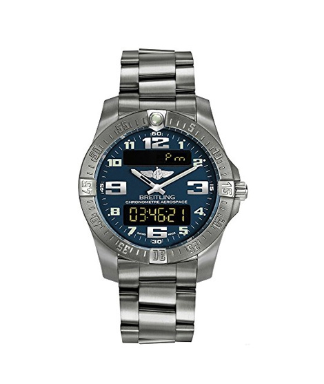 iShopping - Breitling Professional Aerospace Evo Men's Watch Silver (E7936310/C869-152E)