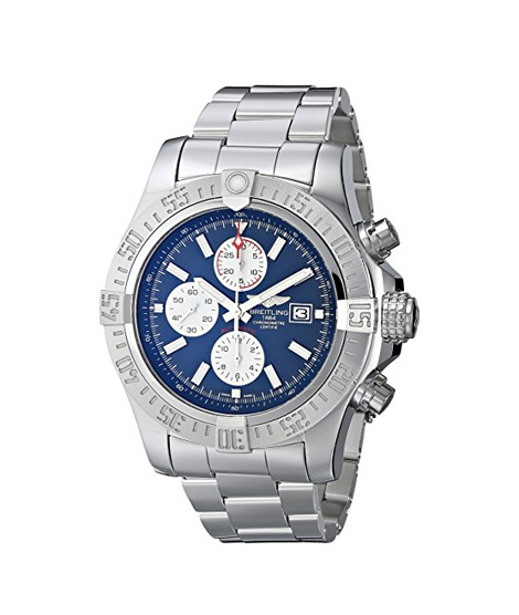 iShopping - Breitling Super Avenger II Automatic Men's Watch Silver (BTA1337111-C871SS)
