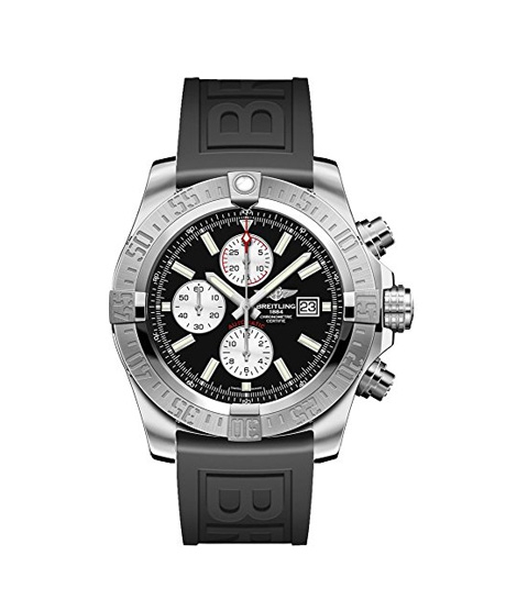 iShopping - Breitling Super Avenger II Men's Watch Black (A1337111/BC29-154S)
