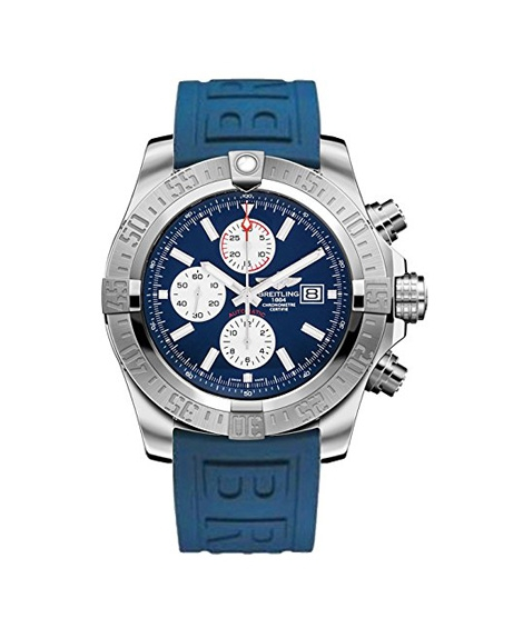 iShopping - Breitling Super Avenger II Men's Watch Blue (A1337111/C871-159S)