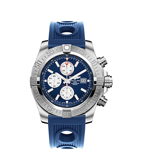 iShopping - Breitling Super Avenger II Men's Watch Blue (A1337111/C871-205S)