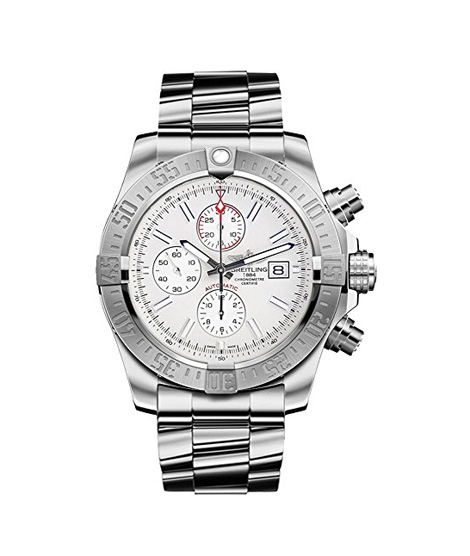 iShopping - Breitling Super Avenger II Men's Watch Silver (A1337111/G779-168A)