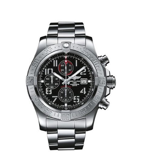 iShopping - Breitling Super Avenger Men's Watch Silver (A1337111/BC28-168A)