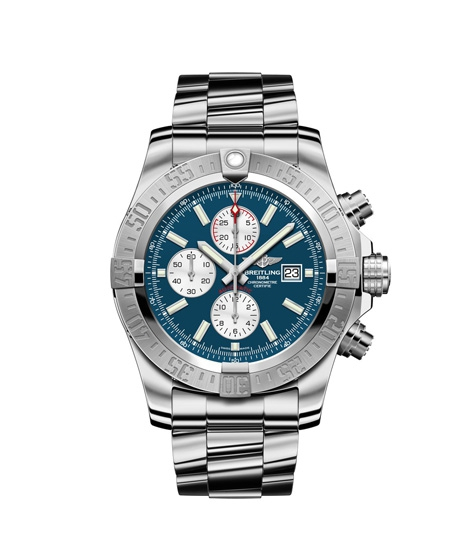 iShopping - Breitling Super Avenger Men's Watch Silver (A1337111-C871-168A)