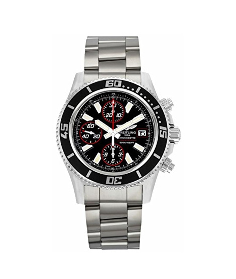 iShopping - Breitling Superocean Chronograph Men's Watch Silver (A1334102/BA81-162A)