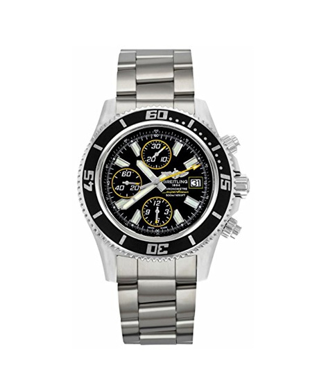 iShopping - Breitling Superocean Chronograph Men's Watch Silver (A1334102/BA82-162A)