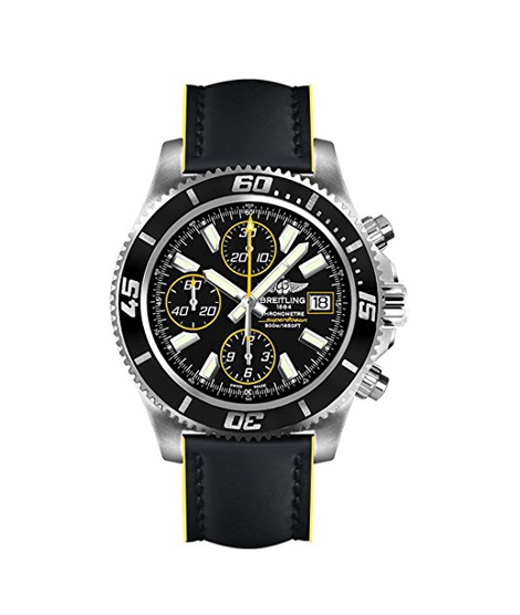 iShopping - Breitling Superocean Chronograph Men's Watch Silver (A1334102/BA82-229X)