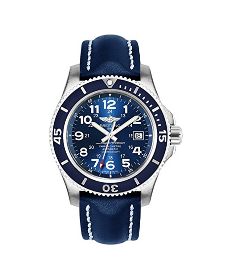 iShopping - Breitling Superocean II 44 Men's Watch Blue (A17392D8/C910-105X)