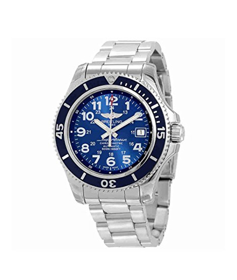 iShopping - Breitling Superocean II Automaic Mariner Men's Watch Silver (A17365D1-C915-161A)