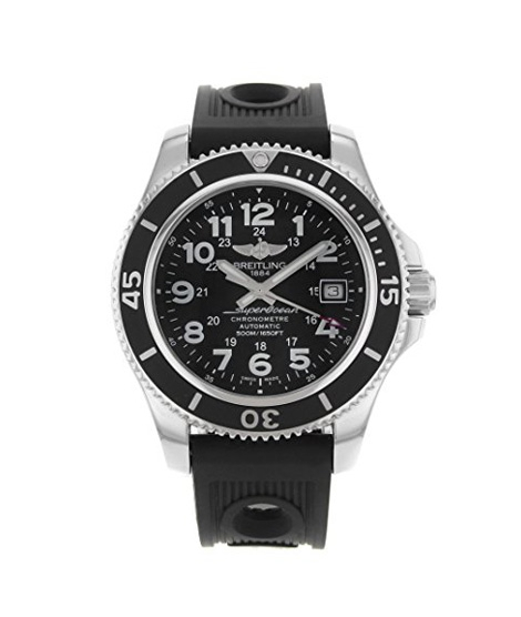 iShopping - Breitling Superocean II Men's Watch Black (A17365C9/BD67-225S)