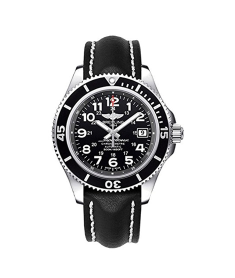 iShopping - Breitling Superocean II Men's Watch Black (A17365C9/BD67-428X)