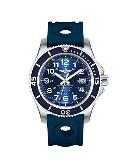 iShopping - Breitling Superocean II Men's Watch Blue (A17392D8/C910-228S)