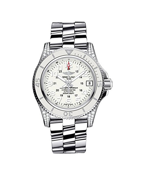 iShopping - Breitling Superocean II Men's Watch Silver (A1731267/A775-179A)