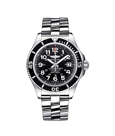 iShopping - Breitling Superocean II Men's Watch Silver (A17365C9/BD67-161A)