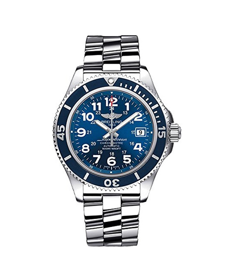 iShopping - Breitling Superocean II Men's Watch Silver (A17365D1/C915-161A)