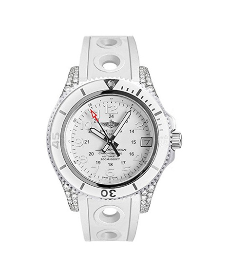 iShopping - Breitling Superocean II Men's Watch White (A1731267/A775-230S)