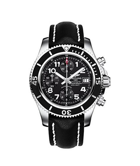 iShopping - Breitling Superocean Men's Watch Black (A13311C9/BE93-428X)