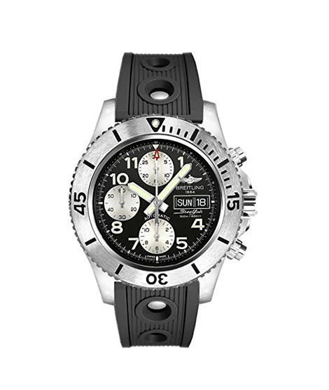 iShopping - Breitling Superocean Men's Watch Black (A13341C3/BD19-200S)