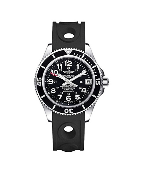 iShopping - Breitling Superocean Men's Watch Black (A17312C9/BD91-231S)