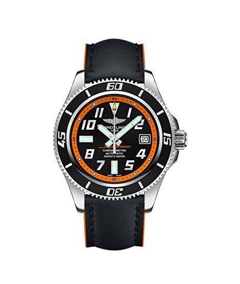 iShopping - Breitling Superocean Men's Watch Black (A17364Y4-BA89-244X)
