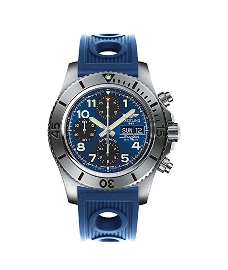 iShopping - Breitling Superocean Men's Watch Blue (A13341C3/C893-211S)