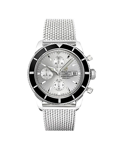 iShopping - Breitling Superocean Men's Watch Silver (A1332024/G698-152A)