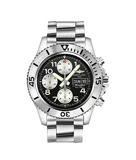 iShopping - Breitling Superocean Men's Watch Silver (A13341C3-BD19-162A)