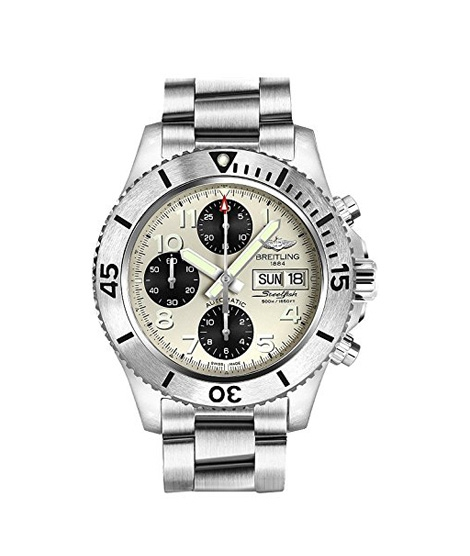 iShopping - Breitling Superocean Men's Watch Silver (A13341C3/G782-162A)