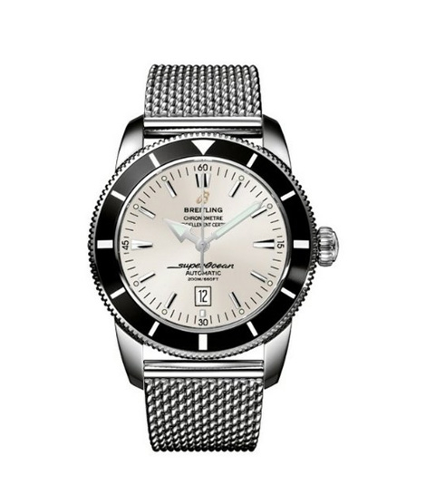 iShopping - Breitling Superocean Men's Watch Silver (A1732024/G642-152A)