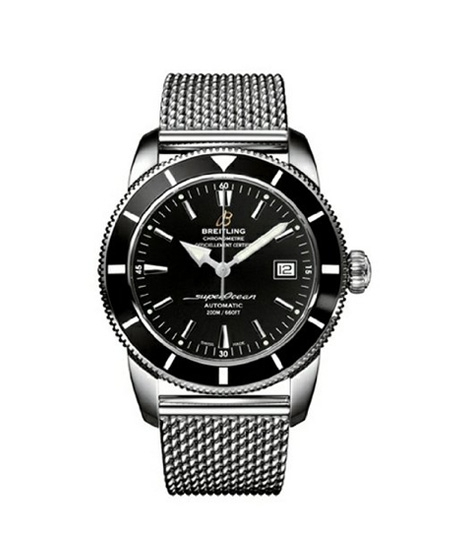 iShopping - Breitling Superocean Men's Watch Silver (A1732124/BA61-154A)