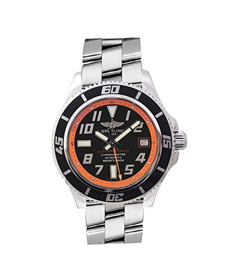 iShopping - Breitling Superocean Men's Watch Silver (A17364Y4-BA89-161A)