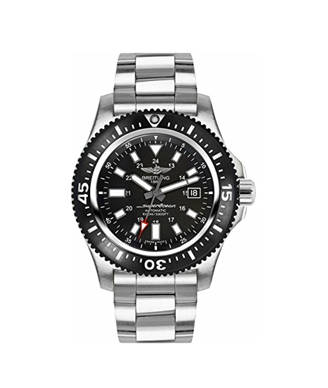 iShopping - Breitling Superocean Men's Watch Silver (Y1739310/BF45-162A)