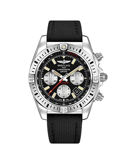 iShopping - Breitling Swiss Automatic Men's Watch Black (AB01154G-BD13)