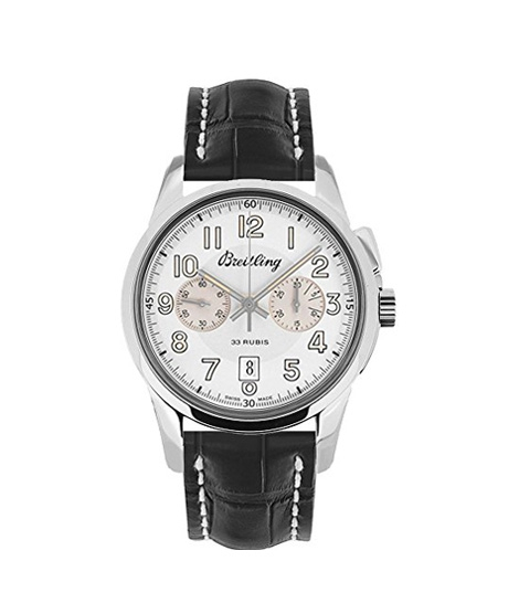 iShopping - Breitling Transocean Chronograph 1915 Men's Watch Black (AB141112/G799-744P)